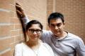 Aamir Khan and his wife Kiran Rao - Sakshi Post