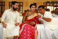 Shruti Haasan  with Michael Corsale along with father attends a wedding in Chennai - Sakshi Post