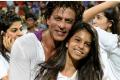 Suhana with her father Shah Rukh Khan - Sakshi Post