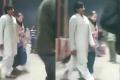The couple was spotted taking a holy dip in the Holy River Ganges in Varanasi before offering special prayers to Lord Siva. - Sakshi Post