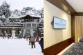 The resort has an all-weather, heated swimming pool in a glass-house structure, an open terrace and a club to engage guests in various activities - Sakshi Post