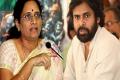Vasireddy Padma and Pawan Kalyan - Sakshi Post