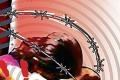 5-year-old girl was raped and set on fire by two persons at Deval village of Madhya Prad 5-year-old girl was raped and set on fire by two persons at Deval village of Madhya Prad - Sakshi Post