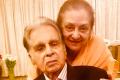 Legendary actor Dilip Kumar with his wife Saira Banu - Sakshi Post