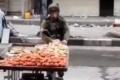 An Israeli Army commander has been suspended after being filmed stealing apples from a Palestinian vendor’s stand in the West Bank town of Hebron. - Sakshi Post