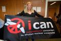 The International Campaign to Abolish Nuclear Weapons (ICAN) received the 2017 Nobel Peace Prize - Sakshi Post