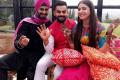 The couple will host a reception for friends and family in New Delhi on December 21. The couple will host a reception for friends and family in New Delhi on December 21. - Sakshi Post