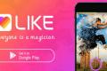 ‘LIKE’ app was developed by  Singapore-based BIGO Technology - Sakshi Post