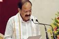 The Vice President suggested that legislatures may put out in public domain the names of members who disrupt house proceedings.  The Vice President suggested that legislatures may put out in public domain the names of members who disrupt house proceedings.  - Sakshi Post