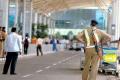 The Hyderabad police have tightened security at Rajiv Gandhi International Airport - Sakshi Post