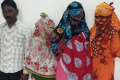 Sex broker and three sex workers arrested by police. - Sakshi Post