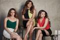 The three divas often get together for their business promotions and ad film shoot - Sakshi Post
