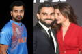Rohit Sharma promised to share the husband handbook with Virat and told Ansuhka to keep her surname. - Sakshi Post