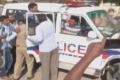 Police arrest protesters during a bandh in Utnoor on Saturday - Sakshi Post