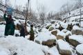 &amp;lt;br&amp;gt;The minimum temperature in Jammu city dropped to a minus 5.1 degrees Celsius on Sunday - Sakshi Post