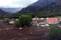 Rains caused a river to overflow and the side of a hill collapsed, burying 20 of the 200 houses in the village located 1,272 kilometers south of the capital - Sakshi Post