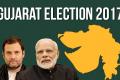 The counting for the two phase Gujarat Assembly elections began at 8 a.m on Monday.&amp;amp;nbsp; - Sakshi Post