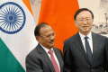 China’s top diplomat Yang Jiechi met India’s National Security Advisor Ajit Doval in New Delhi - Sakshi Post