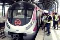 Magenta Line would be first line on the Delhi Metro network where driverless trains will be introduced along with an advanced degree of automation. - Sakshi Post