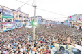 YS Jagan at Kadiri town YS Jagan at Kadiri town - Sakshi Post