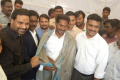 ATA delegation felicitating YS Jagan Mohan Reddy ATA delegation felicitating YS Jagan Mohan Reddy - Sakshi Post