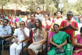 Australia Miss World 2017 Esma Voloder with the students and staff&amp;amp;nbsp; members of Choutuppal Government Gurukul School for girls&amp;amp;nbsp; - Sakshi Post