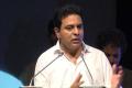 Telangana IT minister KT Rama Rao - Sakshi Post