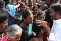 YS Jagan Mohan Reddy interacting with women’s groups at Gandlapenta during Praja Sankalpa Yatra on Tuesday - Sakshi Post