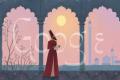 Google dedicated its doodle to one of Urdu literature’s most iconic poets, Mirza Asadullah Baig Khan, most commonly as Ghalib, to mark his 220nd birth anniversary. - Sakshi Post