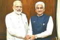 File pic of Vijay Sai Reddy and Narendra Modi  File pic of Vijay Sai Reddy and Narendra Modi  - Sakshi Post