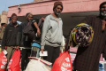 The Indian fishermen were arrested in March this year when their boats strayed into Pakistani waters in the Arabian sea The Indian fishermen were arrested in March this year when their boats strayed into Pakistani waters in the Arabian sea - Sakshi Post