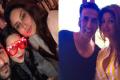 Akshay Kumar with wife Twinkle and their kids are in Cape Town in South Africa, while Kareena Kapoor Khan and Saif Ali Khan are vacationing with their son Taimur Ali Khan in Europe - Sakshi Post