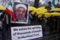 Iranian President Hassan Rouhan’s opponents hold protest - Sakshi Post