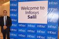 Infosys CEO Salil Parekh - Sakshi Post