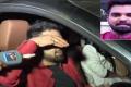 Anchor Pradeep was found having 178 Blood Alcohol Content (BAC) when tested by the police in the wee hours on Monday - Sakshi Post