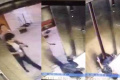A combo film shows the moment when the woman was caught in the lift and subsequently lost her leg. - Sakshi Post