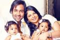 After his son’s birth, Vishnu confirmed it on Twitter and urged his fan not to share any fake pictures of his son on social media.&amp;amp;nbsp; - Sakshi Post