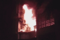 The fire broke out at the fourth floor of Ground plus Mamoon Manzil building at Marol in Andheri East The fire broke out at the fourth floor of Ground plus Mamoon Manzil building at Marol in Andheri East - Sakshi Post