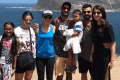 Virushka with shikar Dhawan and family Virushka with shikar Dhawan and family - Sakshi Post