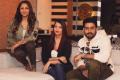 Gauri with Aishwarya and her hubby Abhishek Bachchan - Sakshi Post
