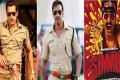 Dabangg, Singham, and Simmba - Sakshi Post