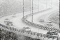 Large numbers of drivers condemned the lack of information and the chaos caused by the absence of snowplows - Sakshi Post