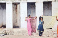 Despite the Chandrababu Naidu government’s claim that crores of rupees were spent on construction of toilets in the state, hundreds of schools do not have proper toilets due to which girls are forced to undergo this kind of painful experience. Abov - Sakshi Post