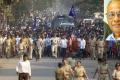 Dalit protests in Mumbai against the violence in Bhima Koregaon area of Pune last week&amp;amp;nbsp; - Sakshi Post