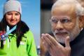 &amp;lt;span style=&amp;quot;white-space: pre-wrap; background-color: rgb(255, 255, 255);&amp;quot;&amp;gt;Prime Minister Narendra Modi on Wednesday congratulated Aanchal Thakur on winning India’s first international medal. &amp;lt;/span&amp;gt; - Sakshi Post