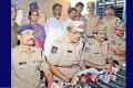 Police produced the accused before media - Sakshi Post