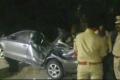 This was the latest in a series of drunken driving accidents in the city. - Sakshi Post