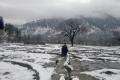 Kashmir Valley is passing through the 40-day long period of harsh winter cold called ‘Chillai Kalan’ which will end on January 30. - Sakshi Post