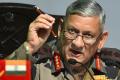 Army chief Gen Bipin Rawat Army chief Gen Bipin Rawat - Sakshi Post