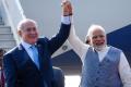 Benjamin Netanyahu, Narendra Modi&amp;amp;nbsp; - Sakshi Post